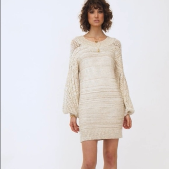 Spell Carmen Knit Dress - Picture 7 of 16